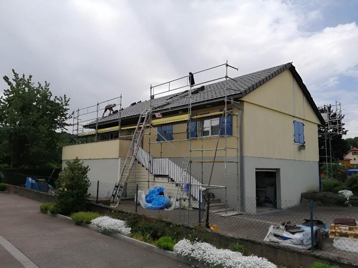 Couvreur Masevaux-Niederbruck