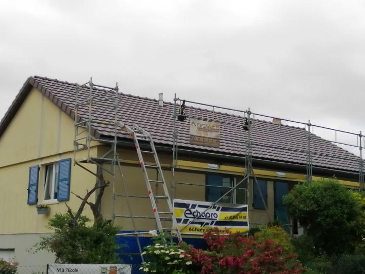 Travaux de toiture Masevaux-Niederbruck