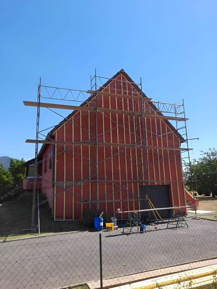 Pose de bardeaux Masevaux-Niederbruck