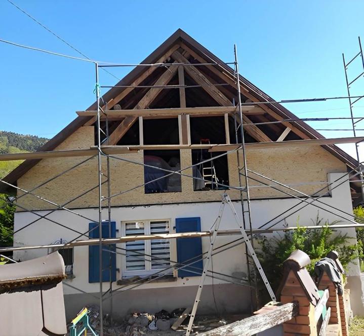 Toiture et bardage Masevaux-Niederbruck