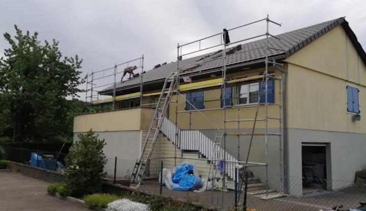 Entreprise spécialisée dans la rénovation de toiture.