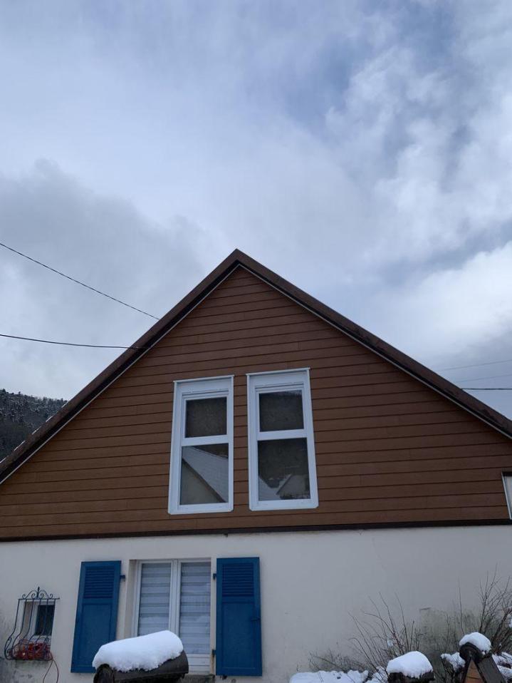 Rénovation de toiture, Thann